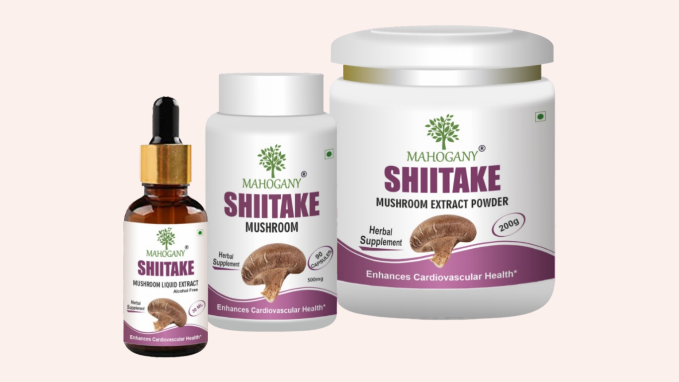 Moringa Capsules Packaging