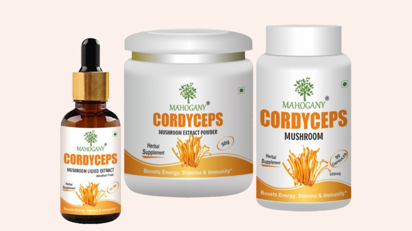 Cordyceps Mushroom Exporter From India