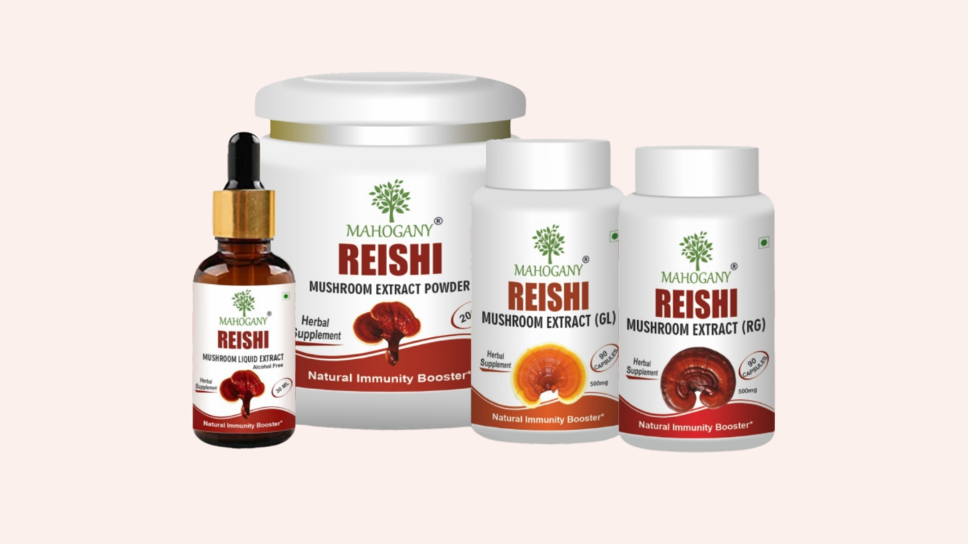 Ganoderma Reishi Exporter From India